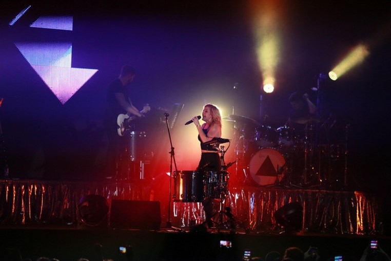 Ellie Goulding in Lebanon